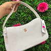 CARTERA TOMMY HILFIGER DE HOMBRO LUNA BLANCA