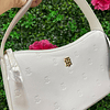CARTERA TOMMY HILFIGER DE HOMBRO LUNA BLANCA