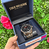 RELOJ HOMBRE TRUE RELIGION - NEGRO