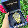 RELOJ HOMBRE TRUE RELIGION - DORADO