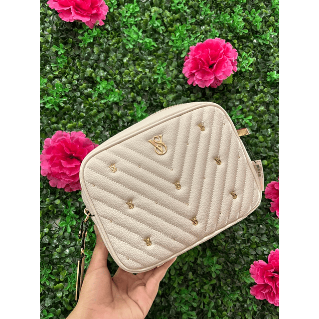 CROSSBODY BEIGE VS