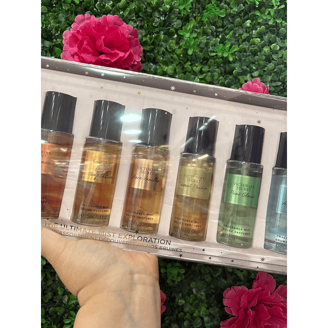 SET 12 FRAGANCIAS VS 75 ML