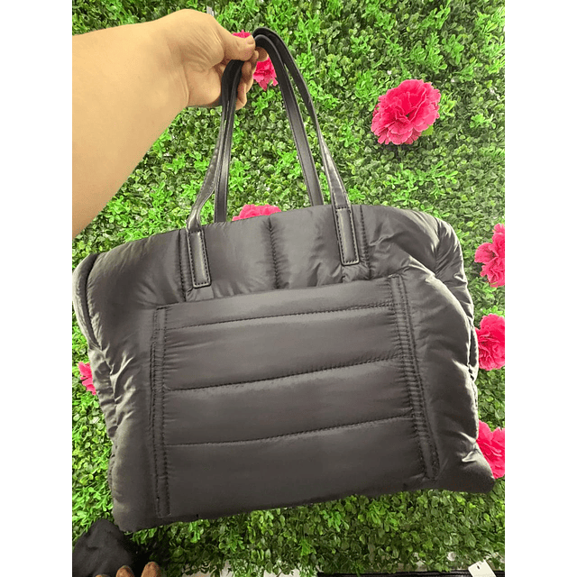 CARTERA ACOLCHADA CON MONEDERO STEVE MADDEN