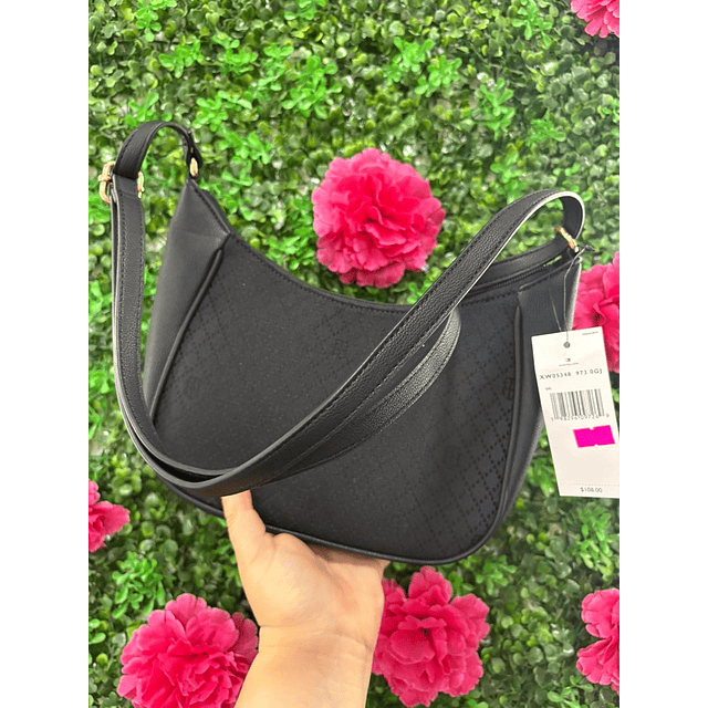 CROSSBODY TOMMY NEGRO LETRA U