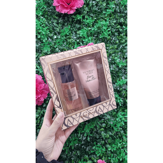 SET BARE VANILLA 75 ML