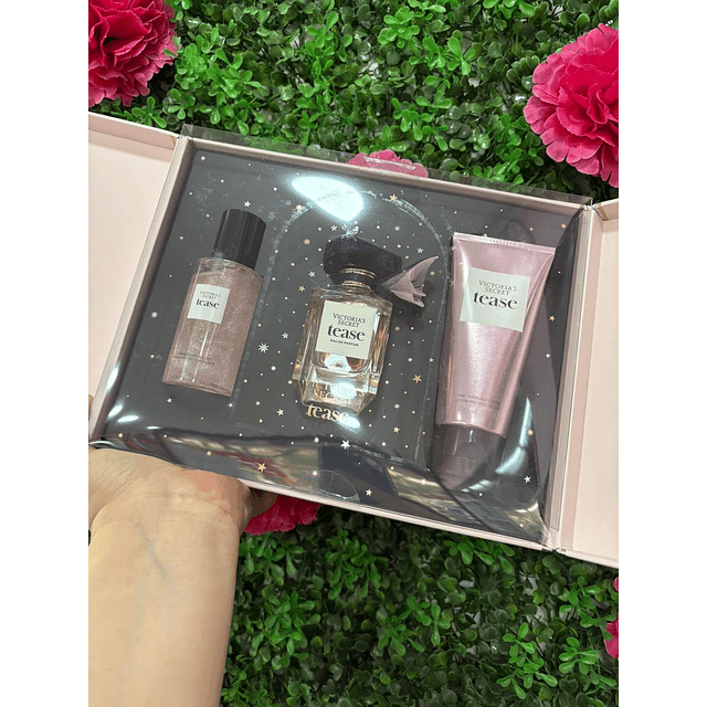 SET DE REGALO TEASE 50 ML