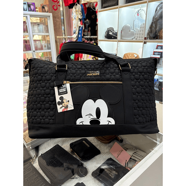 BOLSO MICKEY NEGRO
