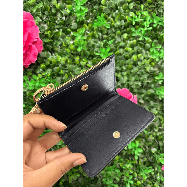 TARJETERO VS LEOPARDO BROCHE NUEVA COLECCIÓN