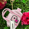 LLAVERO/MONEDERO PINK BOLSITO ROSADO