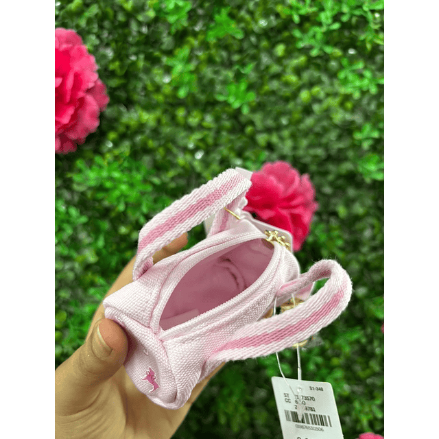 LLAVERO/MONEDERO PINK BOLSITO ROSADO