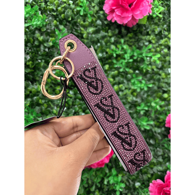 LLAVERO VS BRILLOS MORADO