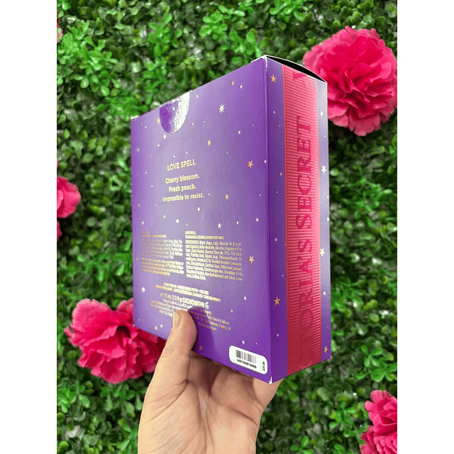 SET LOVE SPELL 75ML FORMATO 2