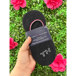 CALCETINES INVISIBLES NEGROS TH