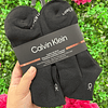 CALCETINES CK MUJER NEGROS TALLA ÚNICA
