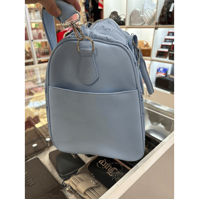 BOLSO DISNEY STITCH CELESTE
