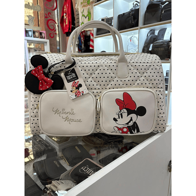 BOLSO DISNEY MINNIE BLANCO