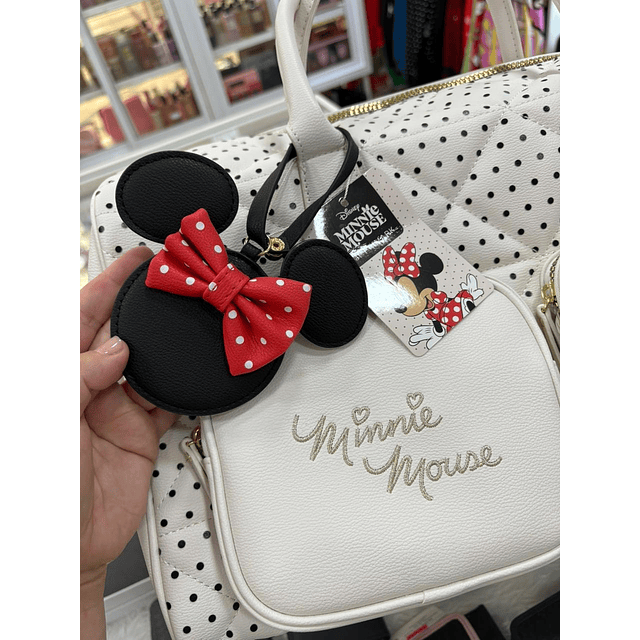BOLSO DISNEY MINNIE BLANCO
