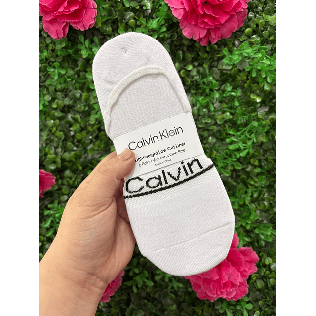 CALCETINES INVISIBLES BLANCOS TH
