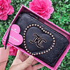 BILLETERA JUICY EN CAJITA DISEÑO CORAZON