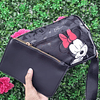 CROSSBODY MINNIE NEGRO + COSMETIQUERO