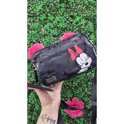 CROSSBODY MINNIE NEGRO + COSMETIQUERO