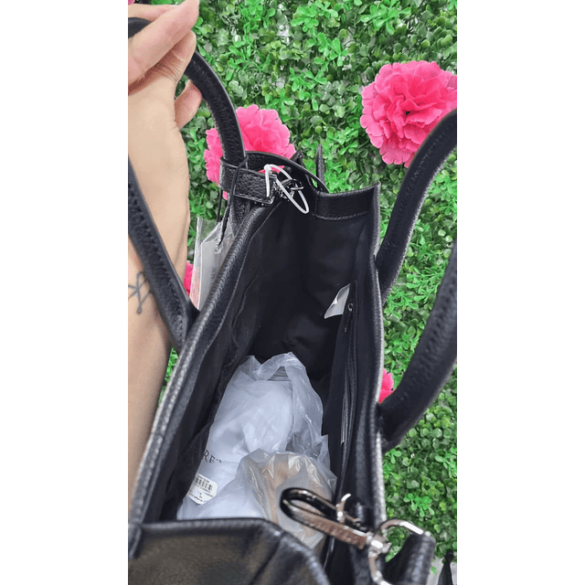 TOTE STEVE MADDEN NEGRO