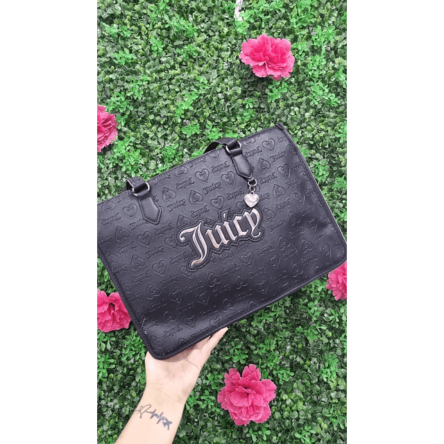TOTE JUICY NEGRO