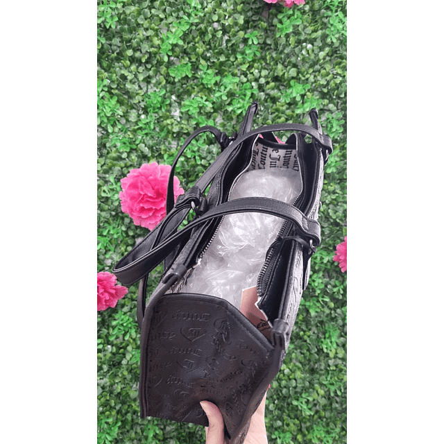 TOTE JUICY NEGRO