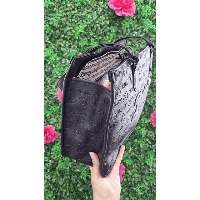 TOTE JUICY NEGRO