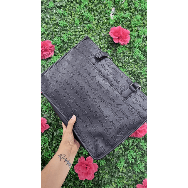 TOTE JUICY NEGRO