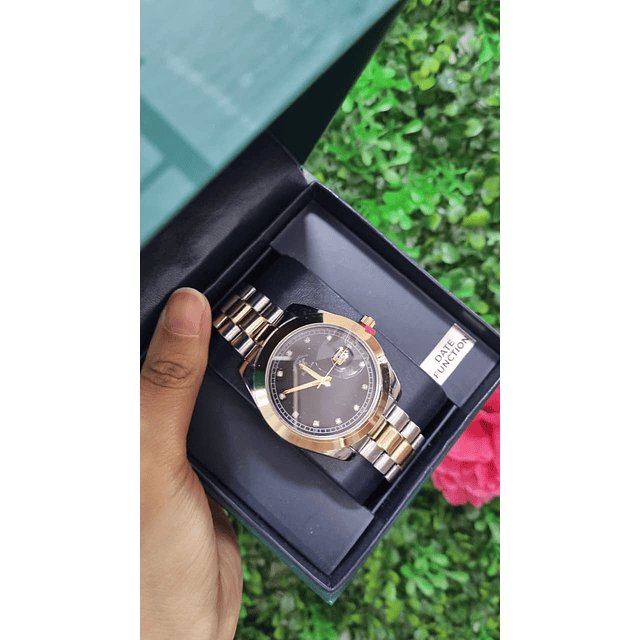 RELOJ POLO CLUB CAJA VERDE