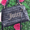 CARTERA JUICY NEGRA DETALLE CORAZON