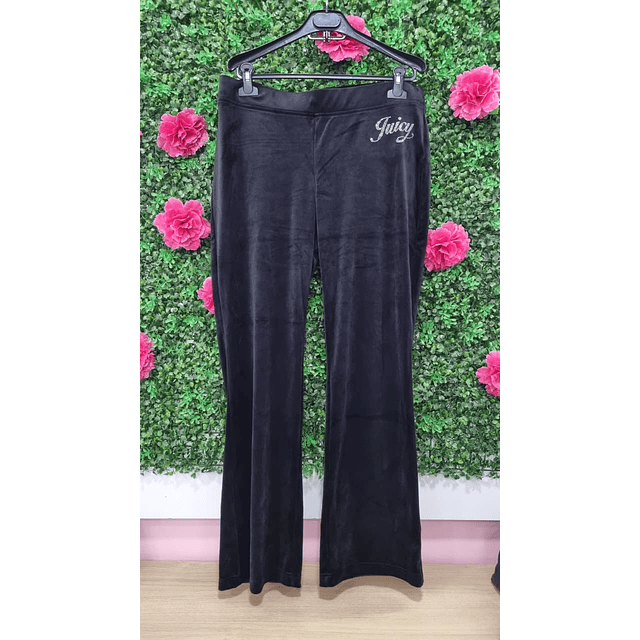 BUZO JUICY NEGRO TALLA L MODELO 2