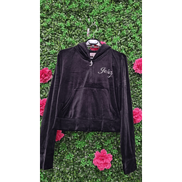 BUZO JUICY NEGRO TALLA L MODELO 2