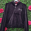 BUZO JUICY NEGRO TALLA L MODELO 2