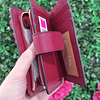 BILLETERA MK ROJA MEDIANA