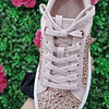 ZAPATILLAS ROMEY ROSA C/BRILLOS 36.5