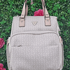 PAÑALERA GUESS ROSA CLARO ESTILO MOCHILA