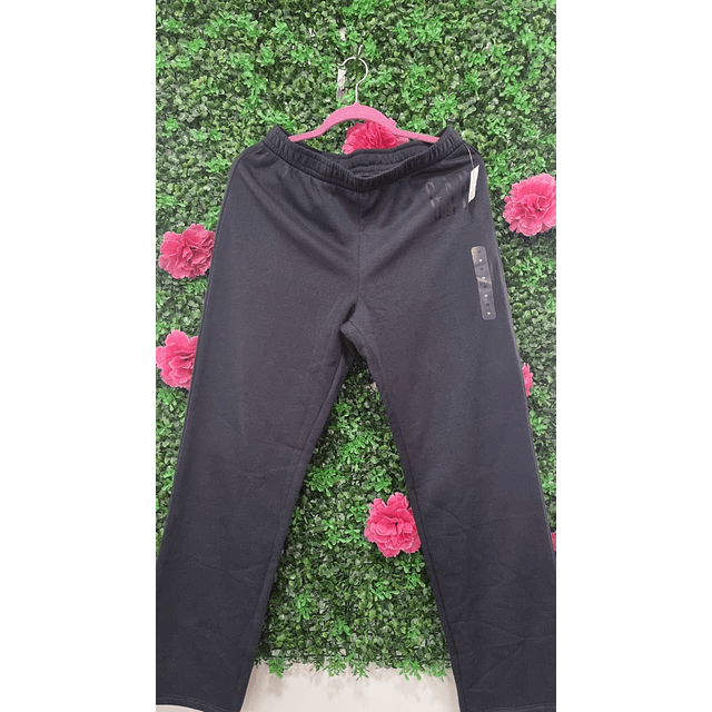 CONJUNTO POLERON+PANTALON GAP NEGRO TALLA M