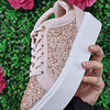 ZAPATILLAS ROMEY ROSA C/BRILLOS NRO39