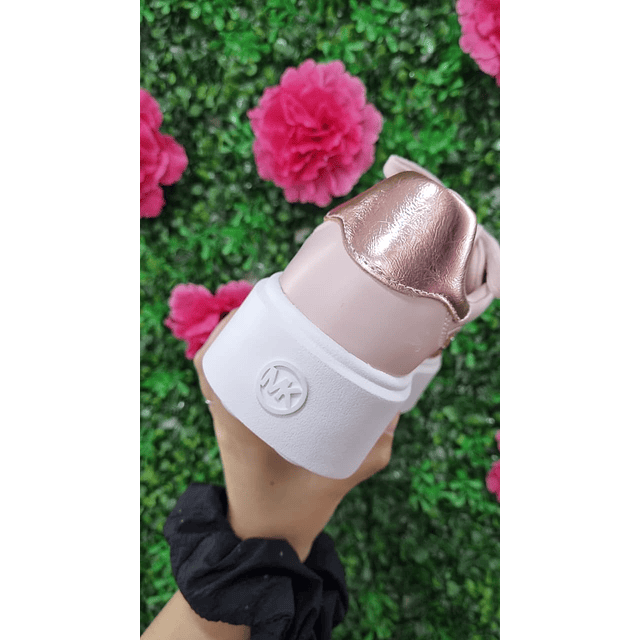 ZAPATILLAS ROMEY ROSA C/BRILLOS NRO39