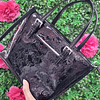 CROSSBODY MK NEGRO BRILLANTE