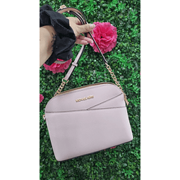 CROSSBODY MK OVALADO ROSA