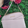 CROSSBODY MK OVALADO ROSA