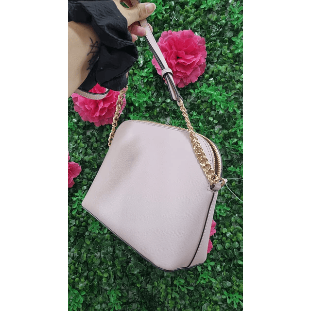 CROSSBODY MK OVALADO ROSA