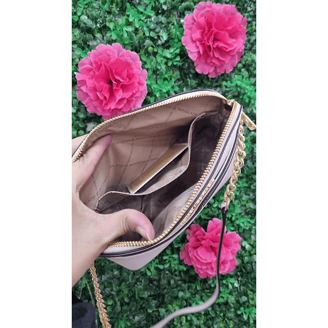 CROSSBODY MK OVALADO ROSA