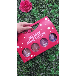SET PINK 4 MINI FRAGANCIAS 75ML