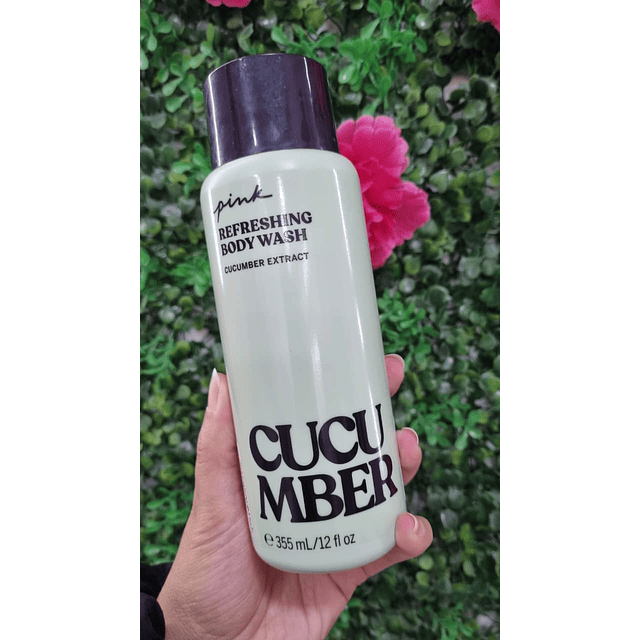 JABON PINK 355ML- CUCUMBER