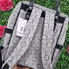 PAÑALERA GUESS ESTILO MOCHILA GRIS