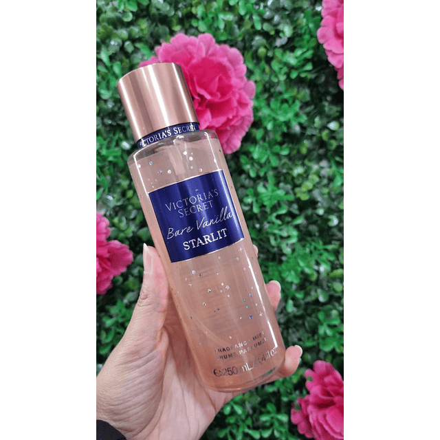 FRAGANCIA VS EDICION - BARE VAINILLA STARLIT 250ML